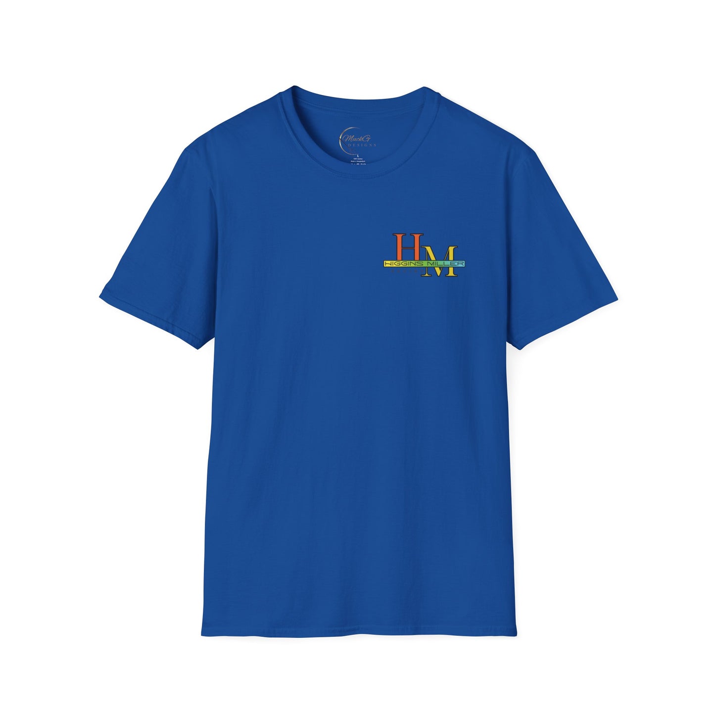 High Res Higgins Miller Custom Racing T-Shirt (Gildan 64000)