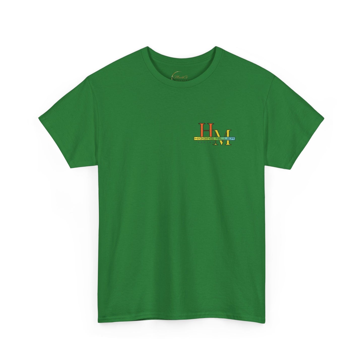 High Res Higgins Miller Racing Tee (Gildan 5000)