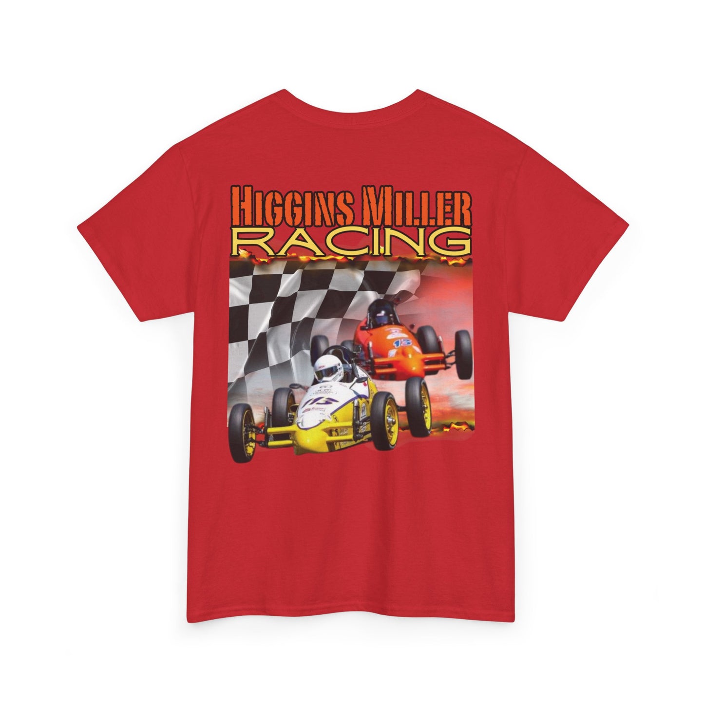High Res Higgins Miller Racing Tee (Gildan 5000)