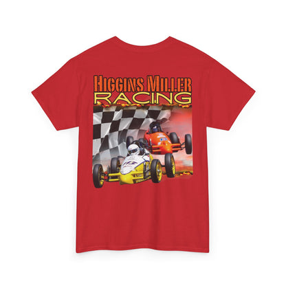 High Res Higgins Miller Racing Tee (Gildan 5000)