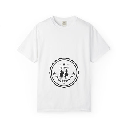 Comfort Colors "Future Equestrian" T-Shirt — Western Twins Maternity Horse Riding Gift