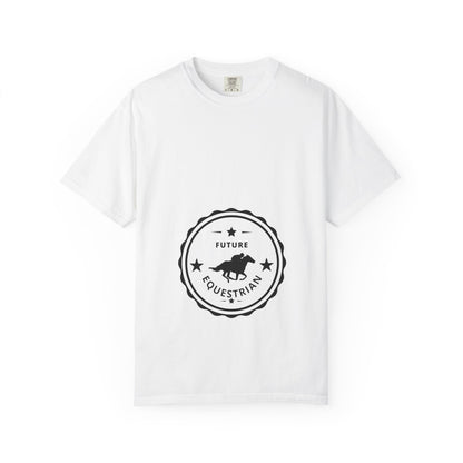 Comfort Colors "Future Equestrian" Maternity Jockey T-Shirt