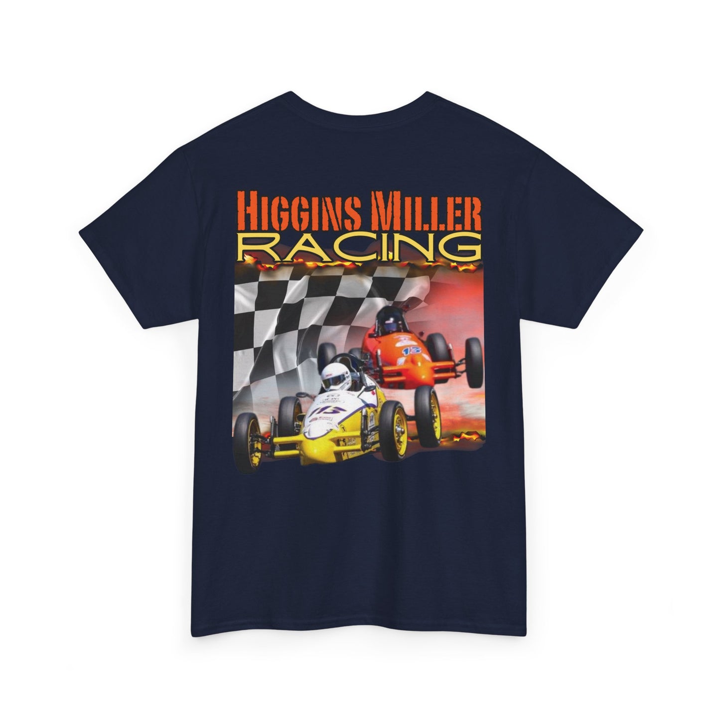 High Res Higgins Miller Racing Tee (Gildan 5000)