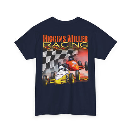 High Res Higgins Miller Racing Tee (Gildan 5000)