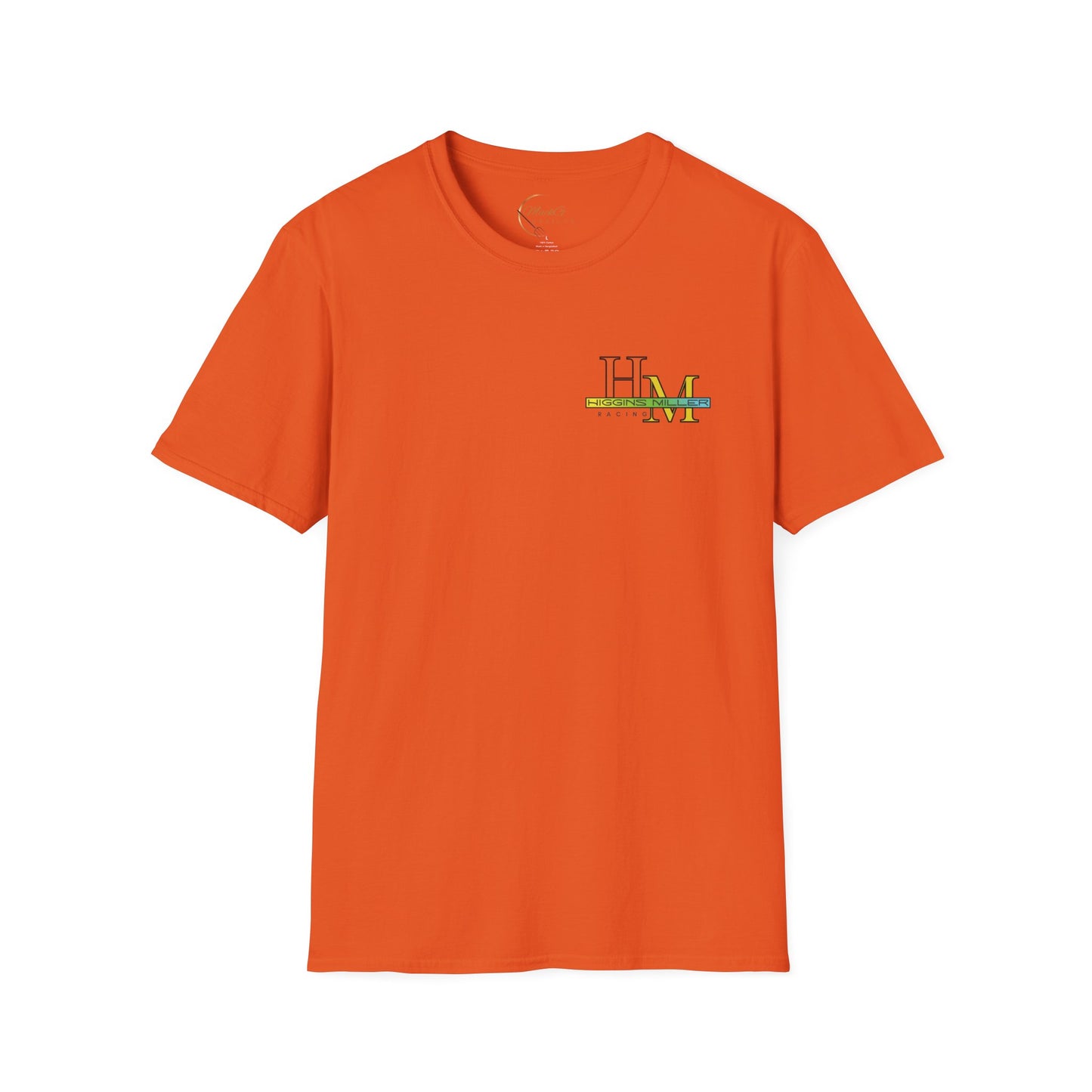High Res Higgins Miller Custom Racing T-Shirt (Gildan 64000)