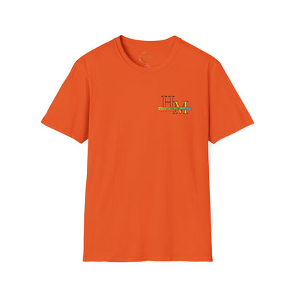 High Res Higgins Miller Custom Racing T-Shirt (Gildan 64000)
