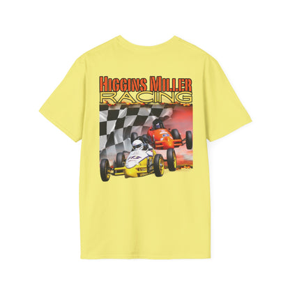 High Res Higgins Miller Custom Racing T-Shirt (Gildan 64000)