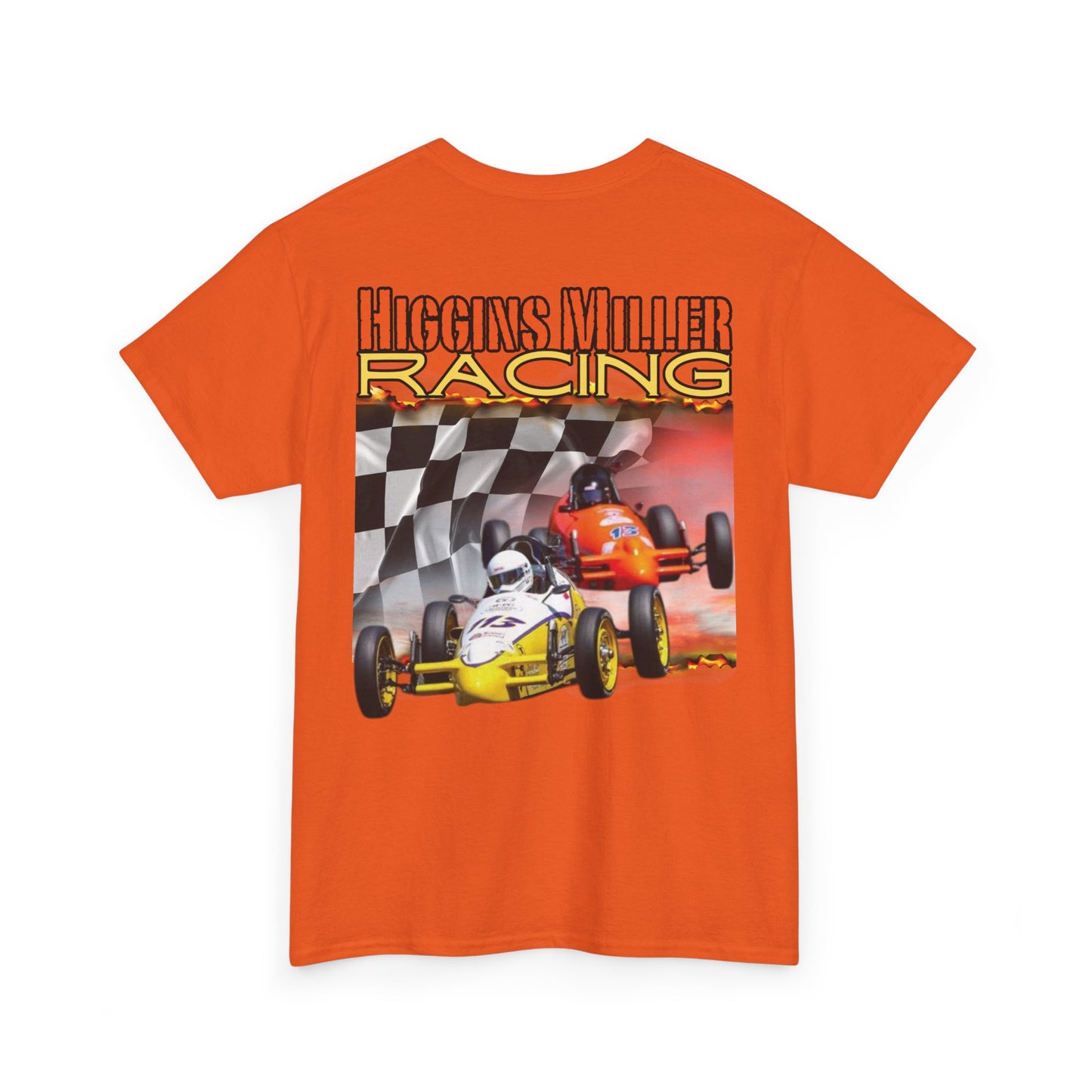 High Res Higgins Miller Racing Tee (Gildan 5000)