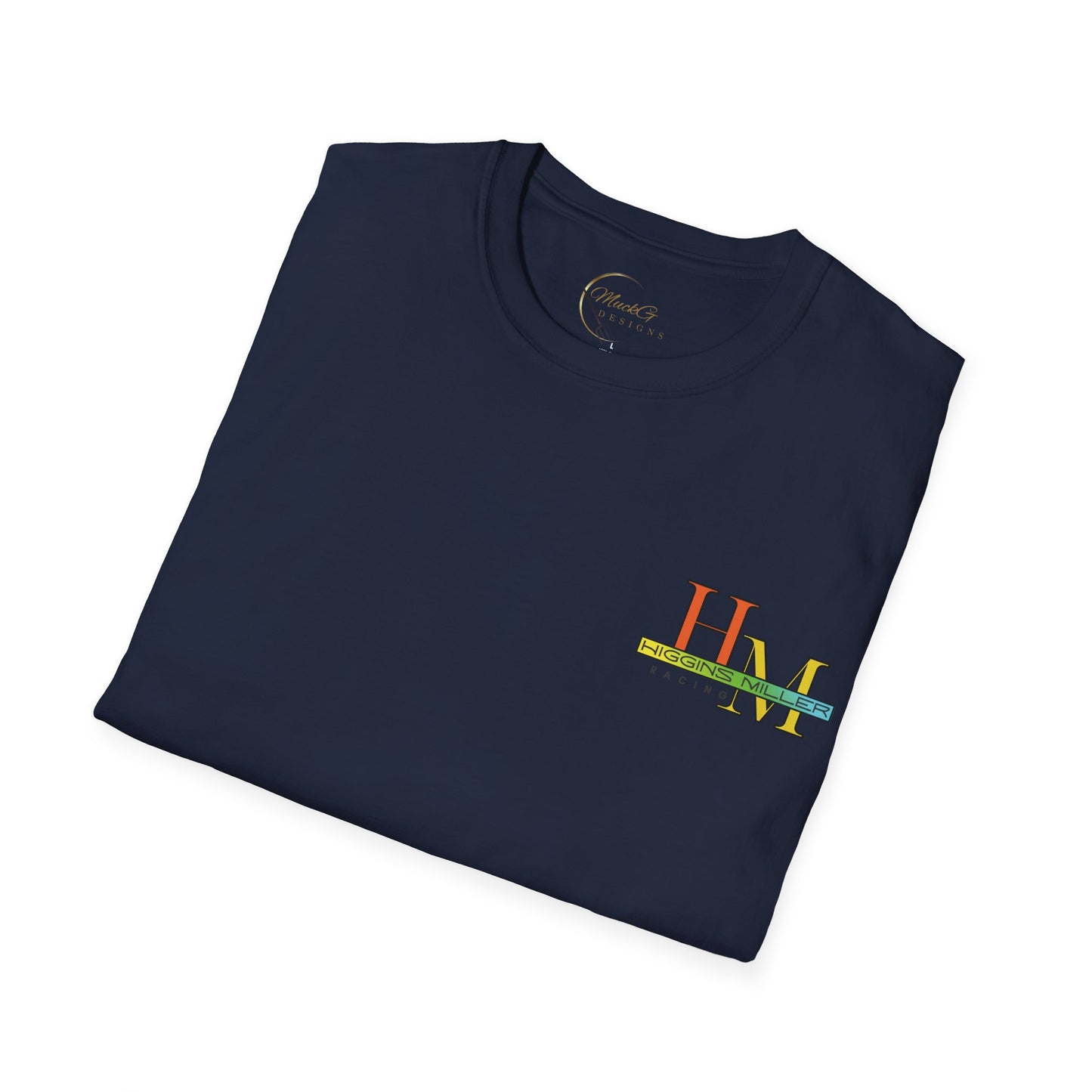 High Res Higgins Miller Custom Racing T-Shirt for Enthusiasts, Perfect Gift for Car Lovers, Unisex Racer Tee, Motorsports Apparel, Casual Wear
