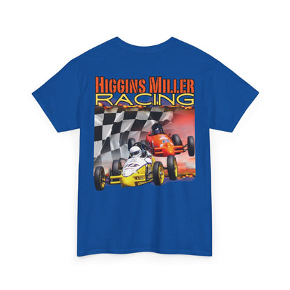 High Res Higgins Miller Racing Tee (Gildan 5000)