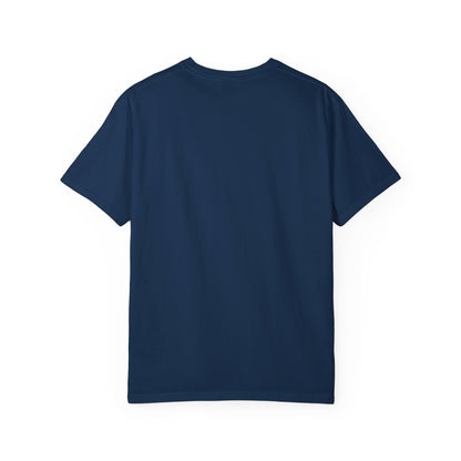 Comfort Colors Christmas Heart Photo T-Shirt — "Merry Christmas" Holiday Graphic Tee