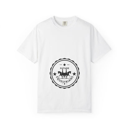 Colors "Future Equestrian" T-Shirt — Maternity English Twins Horse Riding Gift