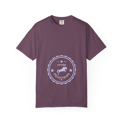 Comfort Colors "Future Equestrian" Maternity Hunter Jumper T-Shirt
