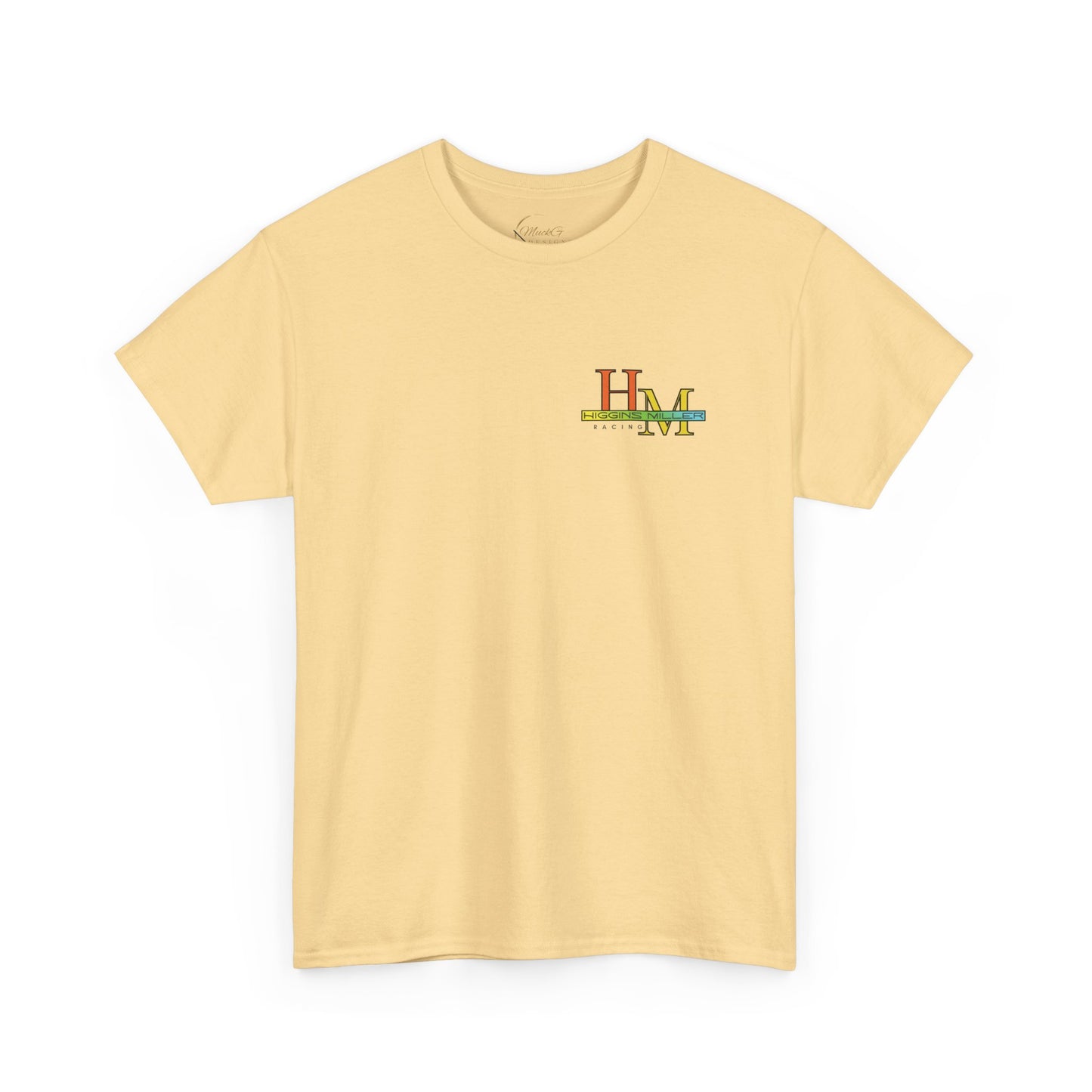 High Res Higgins Miller Racing Tee (Gildan 5000)