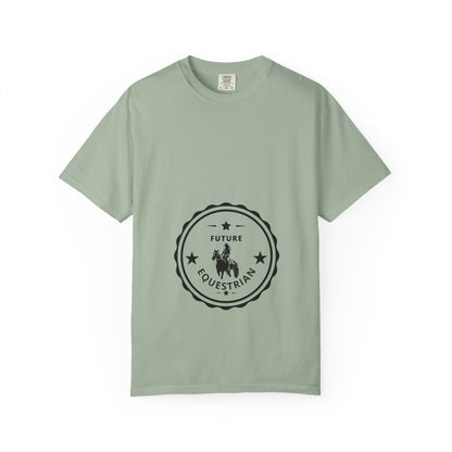 Comfort Colors "Future Equestrian" T-Shirt — Maternity Western Rider Shirt