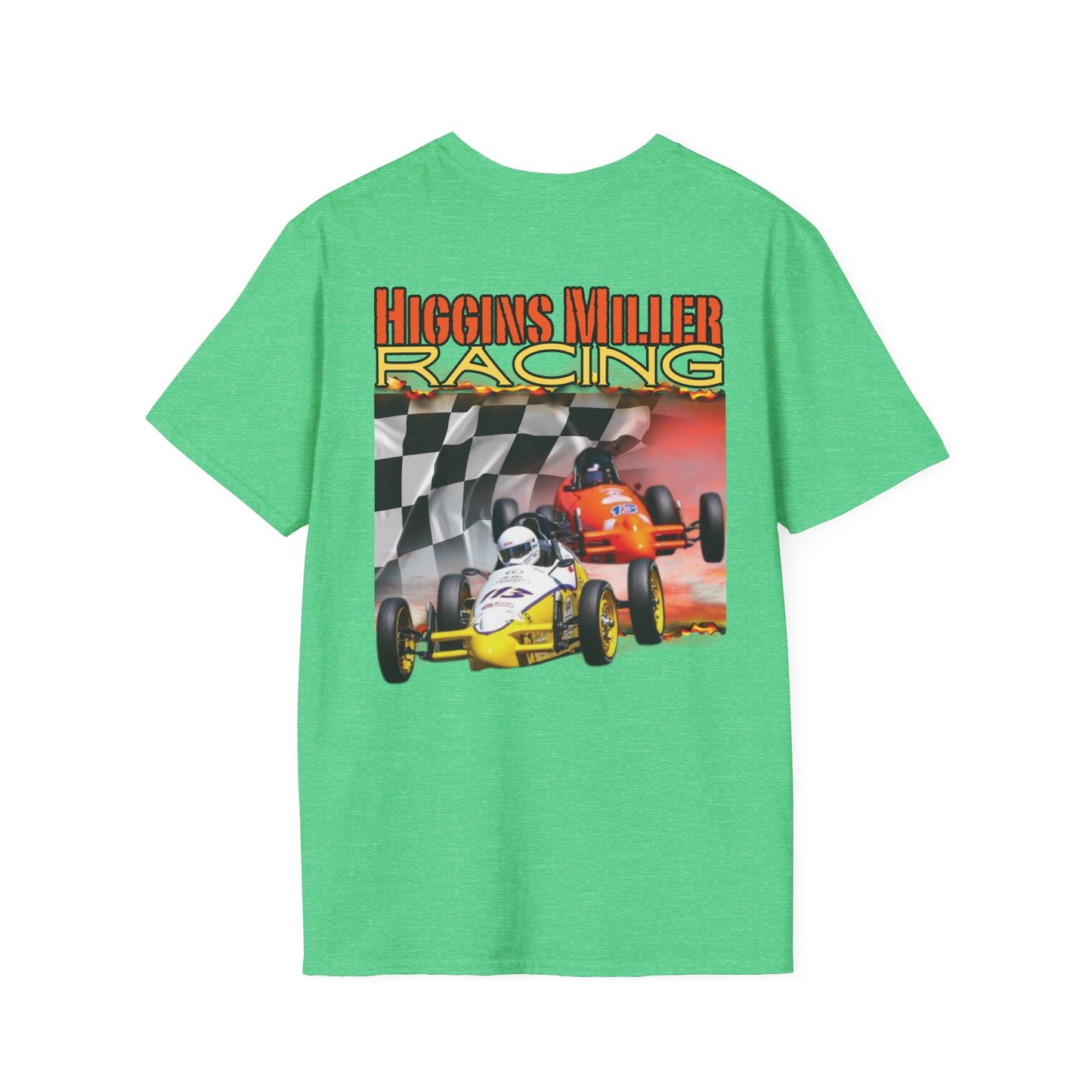 High Res Higgins Miller Custom Racing T-Shirt (Gildan 64000)