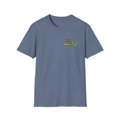 High Res Higgins Miller Custom Racing T-Shirt (Gildan 64000)