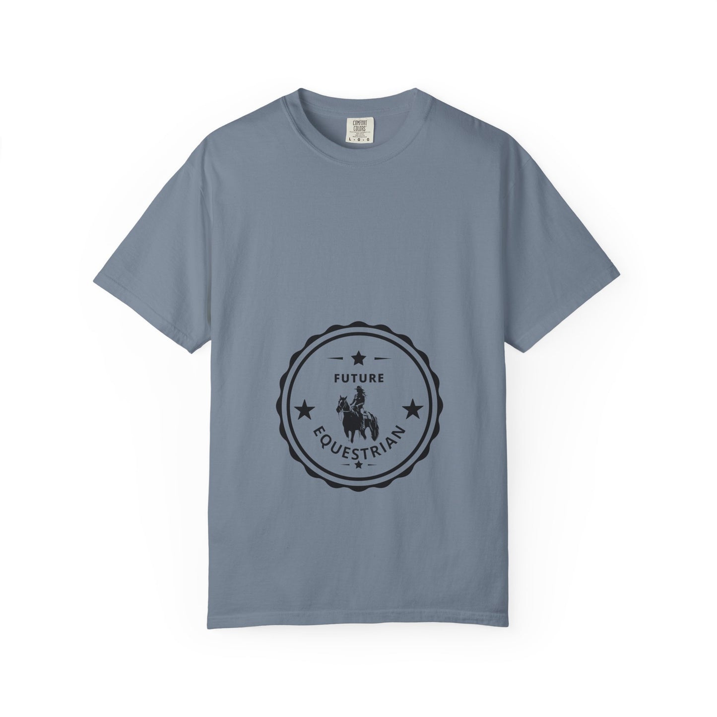 Comfort Colors "Future Equestrian" T-Shirt — Maternity Western Rider Shirt