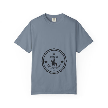 Comfort Colors "Future Equestrian" T-Shirt — Maternity Western Rider Shirt